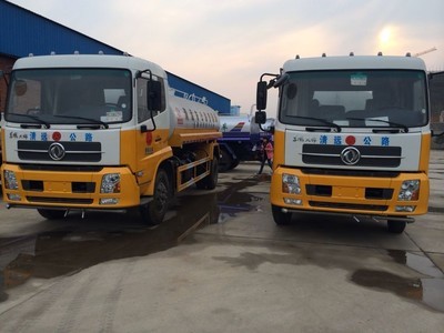 青州程力公司灑水車銷售與專用汽車服務指南