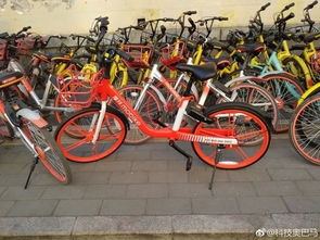 摩拜加快共享單車投放 新型車已經在北京推出