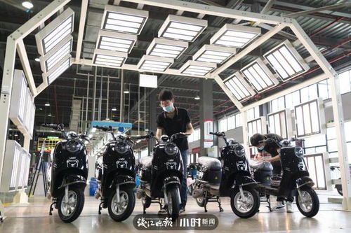 只此江南浙里行 臺(tái)州這個(gè) 超級(jí)工廠 ,6.3小時(shí)就能生產(chǎn)一輛電動(dòng)車